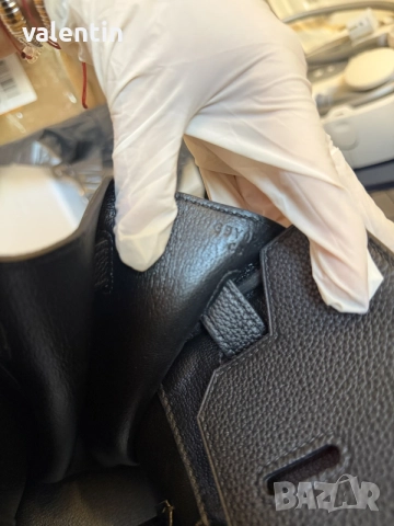 Hermes Birkin Togo 35 cm Черна, снимка 2 - Чанти - 56644997