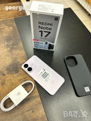 Телефон Xiaomi Redmi Note 17 Pro 5G 256 GB - нов