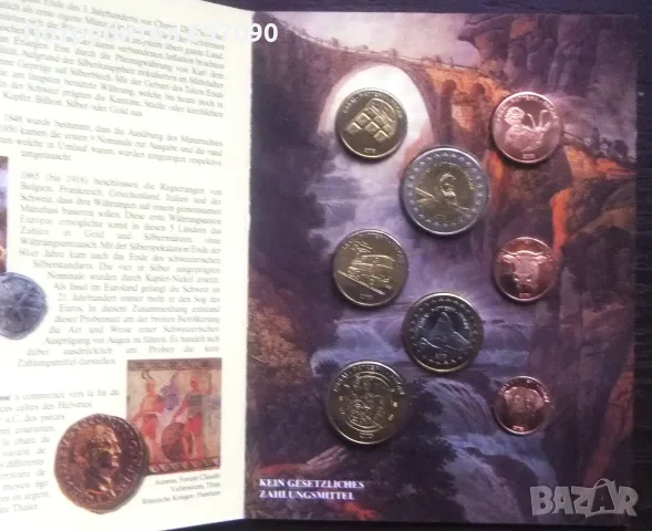 SWITZERLAND - Евро сет - 2003 - ПРОБИ, снимка 2 - Нумизматика и бонистика - 56620244