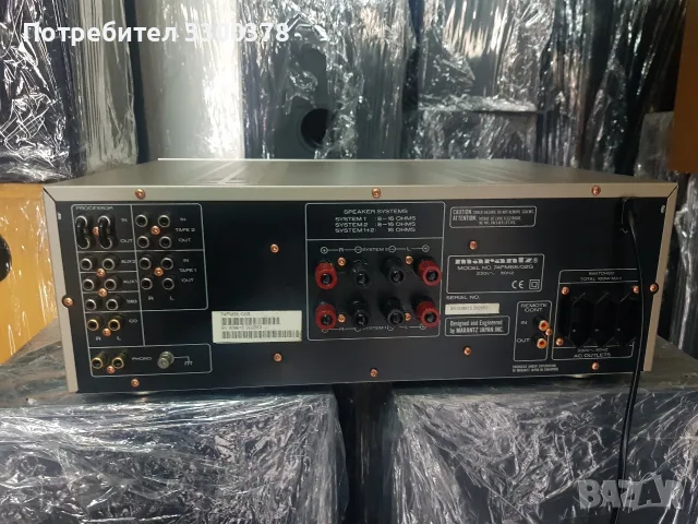 усилвател  marantz  pm68, снимка 6 - Ресийвъри, усилватели, смесителни пултове - 56555070