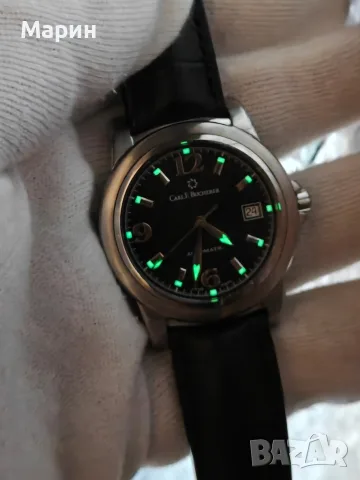Carl F. Bucherer, снимка 9 - Мъжки - 56636489
