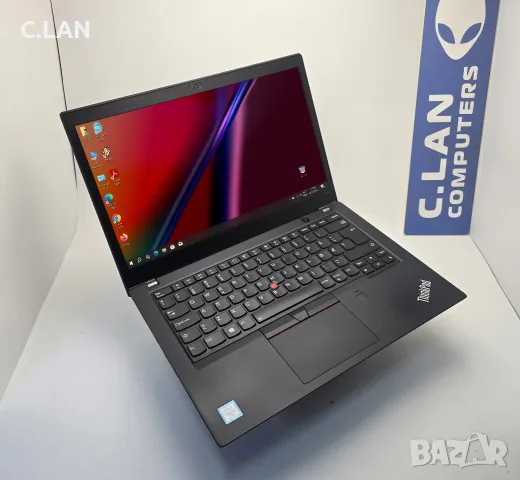 Lenovo ThinkPad T480s i5 8350U/16GB/256SSD/FHD/Подсветка