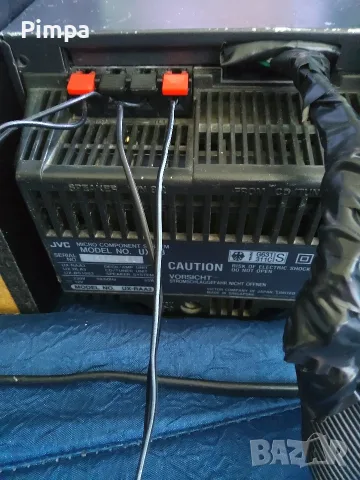 Jvc ux-a3 микро система, снимка 7 - Аудиосистеми - 56577689