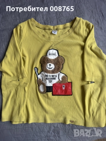 Блузи LUCY fashion - размер М, снимка 3 - Блузи с дълъг ръкав и пуловери - 56747430