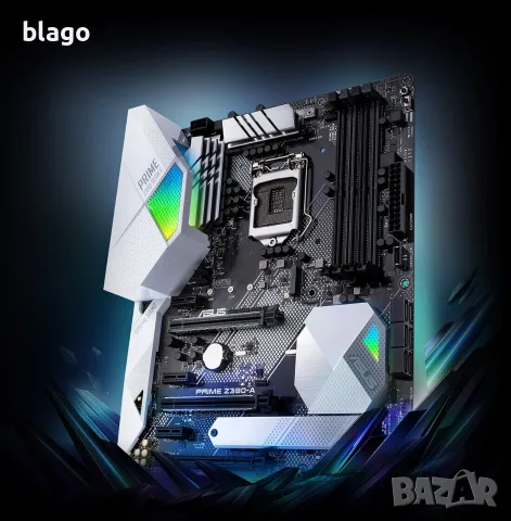 продавам Asus prime Z390-A + Intel i9-9900K, снимка 4 - Дънни платки - 56658791
