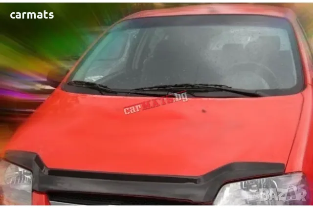 Дефлектор за преден капак Heko за Chevrolet Aveo (2004-2011) - Дизайн 2