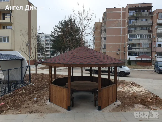 Беседки, къщички и навеси., снимка 12 - Градински мебели, декорация  - 56744147