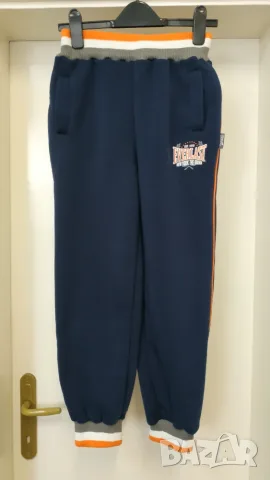 Оригинално ватирано долнище Everlast Navy 9-10 г.