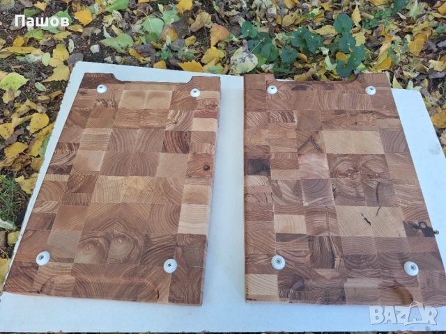 Дъски за рязане END GRAIN, снимка 4 - Аксесоари за кухня - 56570055