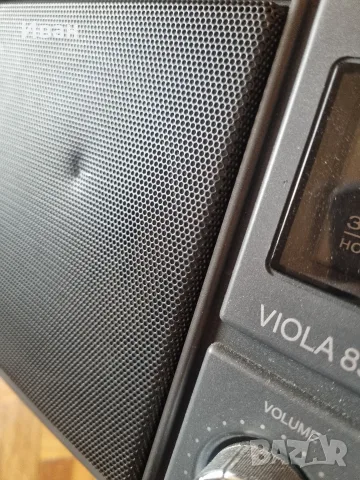 Радио приемник винтич Nokia HR 850 Viola , снимка 4 - Радиокасетофони, транзистори - 56650645