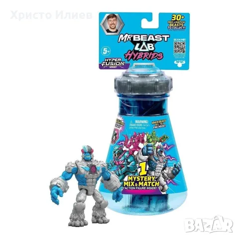 Създай своя собствена фигурка Mr Beast Lab