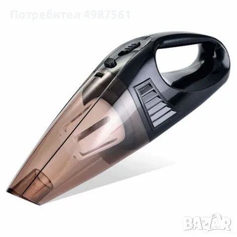 Прахосмукачка за кола 12V 75W - от запалката, кабел 3.5 м