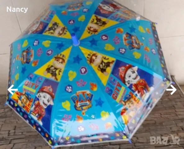 ☂️🌈 ДЕТСКИ ЧАДЪРЧЕТА С ЛЮБИМИ ГЕРОИ! 🌈☂️, снимка 9 - Чадъри - 56717547