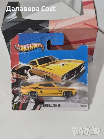 1/64 73 Ford Falcon XB HotWheels 