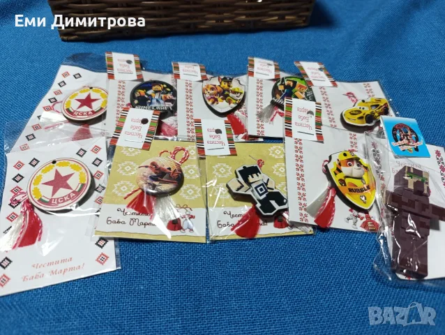 Комплект 321 броя мартеници , снимка 6 - Български сувенири - 56656734
