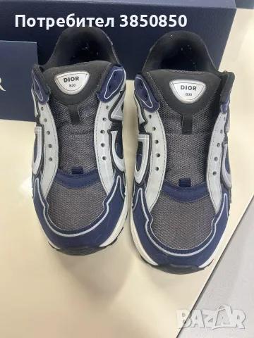 Мъжки маратонки DIOR, снимка 6 - Маратонки - 56734507