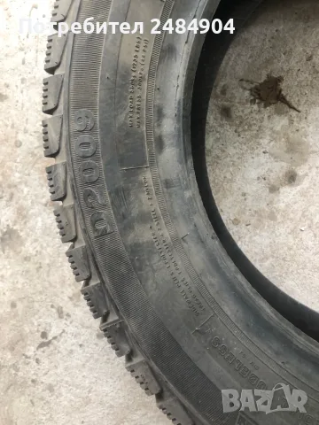 Зимнa гумa 195/60 R15 M+S, снимка 3 - Гуми и джанти - 56738352