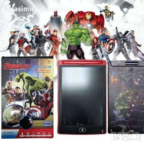 Детски LCD таблет за рисуване/писане, 8.5''