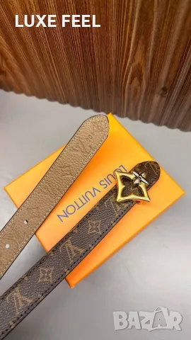 Louis VUITTON ✨ Дамски Колани , снимка 10 - Колани - 56570730