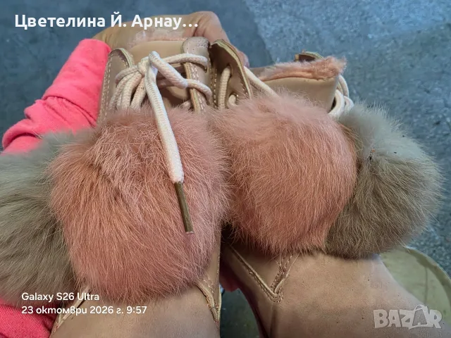 Дамски зимни боти , снимка 5 - Дамски боти - 56630008