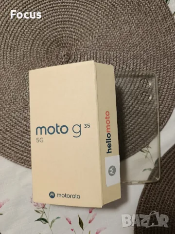 смартфон Motorola g35 5g , снимка 3 - Motorola - 56616254