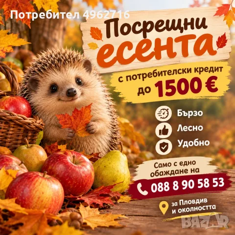 Потребителски кредит