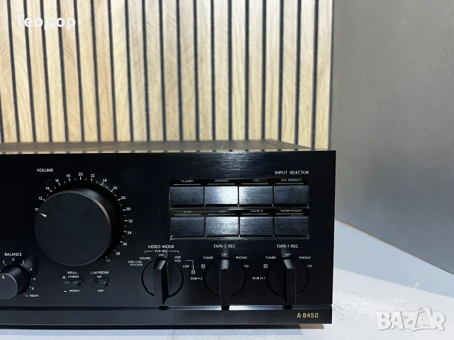 Onkyo Integra A-8450, снимка 5 - Ресийвъри, усилватели, смесителни пултове - 56729219