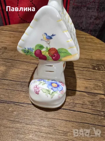 Порцеланова касичка , снимка 4 - Декорация за дома - 56629785