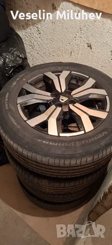 Летни гуми Hankook, снимка 2 - Гуми и джанти - 56727918