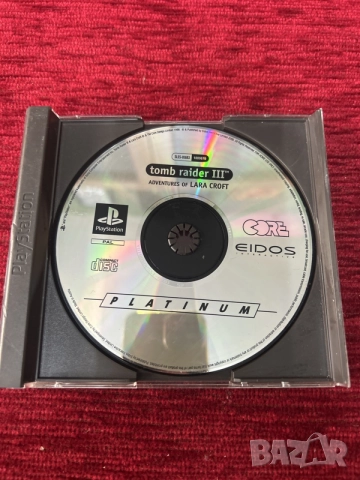 Tomb Raider III: Adventures of Lara Croft (Platinum издание) за конзола Sony PlayStation (PS1)