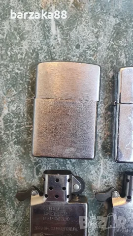 Две запалки Zippo Зипо, снимка 3 - Запалки - 56590590