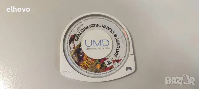 Игра за PSP Ratchet&Clank