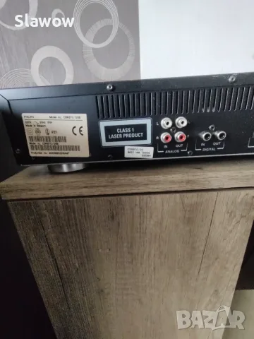 Philips CDR 870 CD Записвачка, снимка 6 - Декове - 56686466