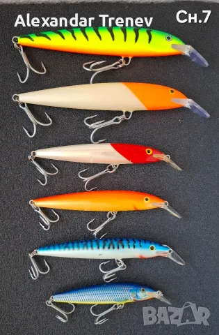 Воблери Rapala,Yo zuri, снимка 7 - Такъми - 56559355