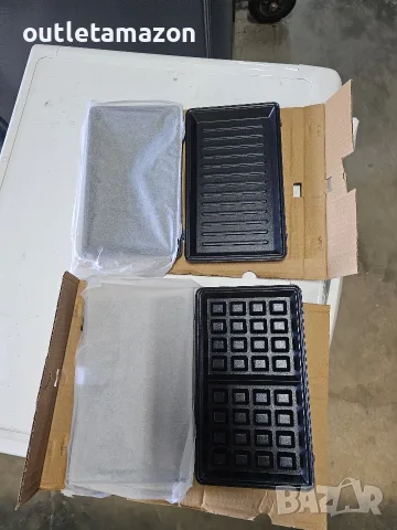 Тостер Philips Sandwichmaker 5000, снимка 4 - Тостери - 56577405