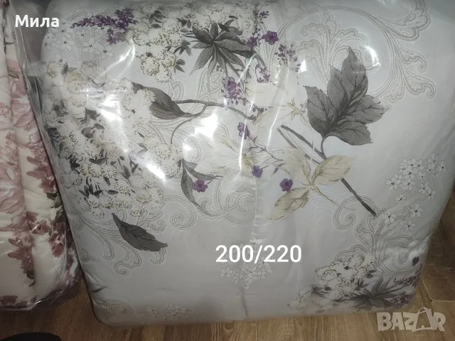 Зимни олекотени завивки, снимка 6 - Олекотени завивки и одеяла - 51666691