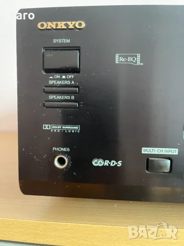 Ресийвър Onkyo TX-SR444, снимка 5 - Ресийвъри, усилватели, смесителни пултове - 56564364