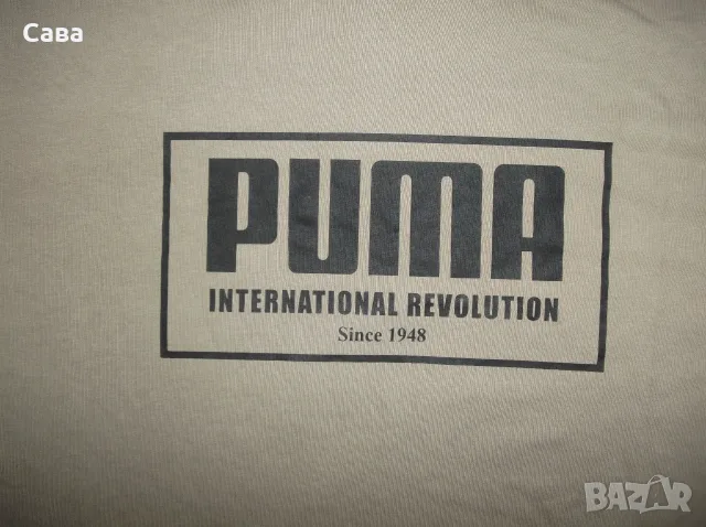 Ватирани блузи PUMA  мъжки,ХЛ-2ХЛ-3ХЛ, снимка 4 - Блузи - 56556197