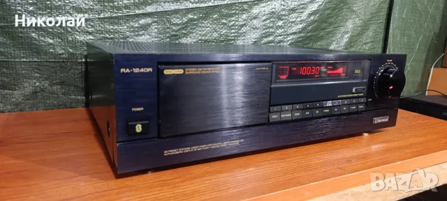 Sherwood RA-1240R.       Цена-99 евро   , снимка 2 - Ресийвъри, усилватели, смесителни пултове - 56750257