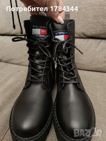 Боти Tommy Jeans 