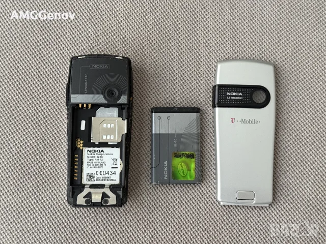 Като Нов Nokia 6230i Silver, снимка 10 - Nokia - 56670238