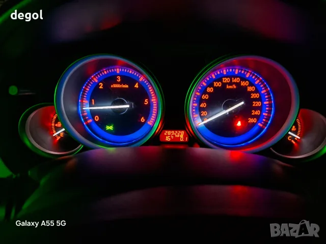 Mazda6 MZR-CD 2.2 184 к.с. KeyLess Go , снимка 16 - Автомобили и джипове - 56665557