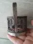 Подстакан СССР посребрен завод КХИ, снимка 2