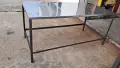 Голяма работна маса неръждавейка, снимка 2