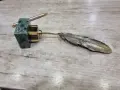 Бронзова статуетка Просвета , снимка 7