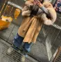 палто естествен косъм, снимка 1