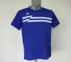 Тениска • YONEX • синьо • размер L • Мъже, снимка 1