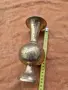 Стара месингова ваза , снимка 4