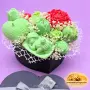„Emerald Love“ – Ароматен соев букет, снимка 5