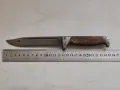 Нож от царско време Рогова дръжка , снимка 1